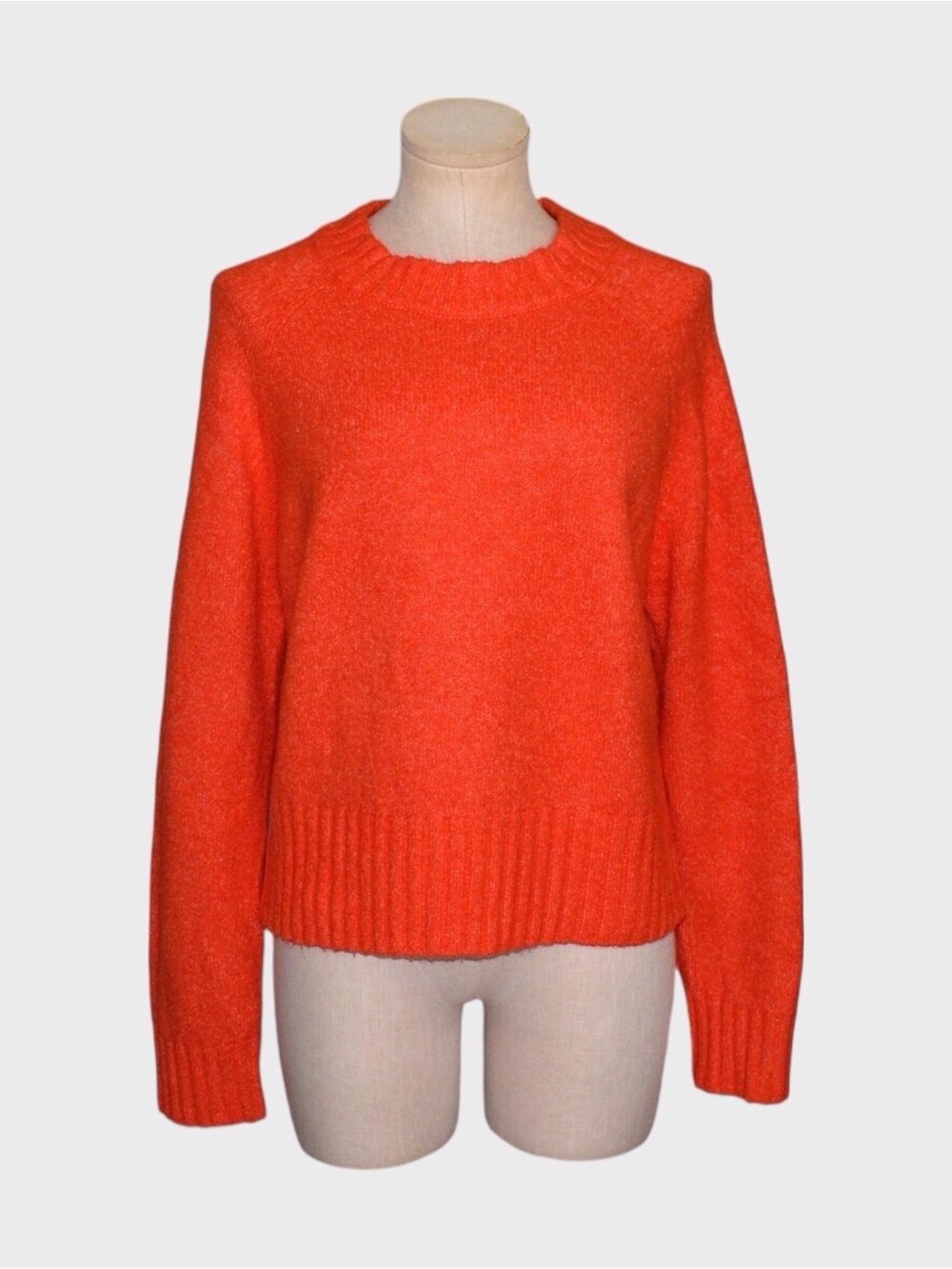 French Connection Ribbed Crew Neck Sweater
